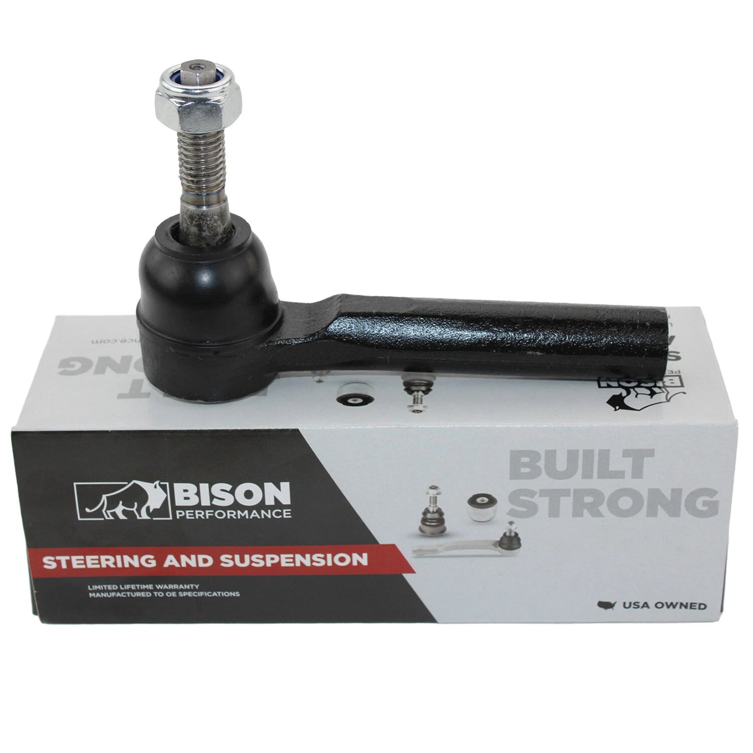 Outer Steering Tie Rod End for Cadillac Escalade, Tahoe, Yukon (2007–2014)