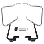 Stretched Saddle Bag Bracket Guard Bar for Harley Touring (2014-2024)