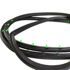 Door Rubber Seal Weatherstrip Front Right Fits Mazda 616 Capella RX2 1970-78 D09