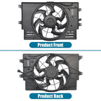 Radiator Cooling Fan Assembly for Kia Forte / Hyundai Elantra (2018–2020)