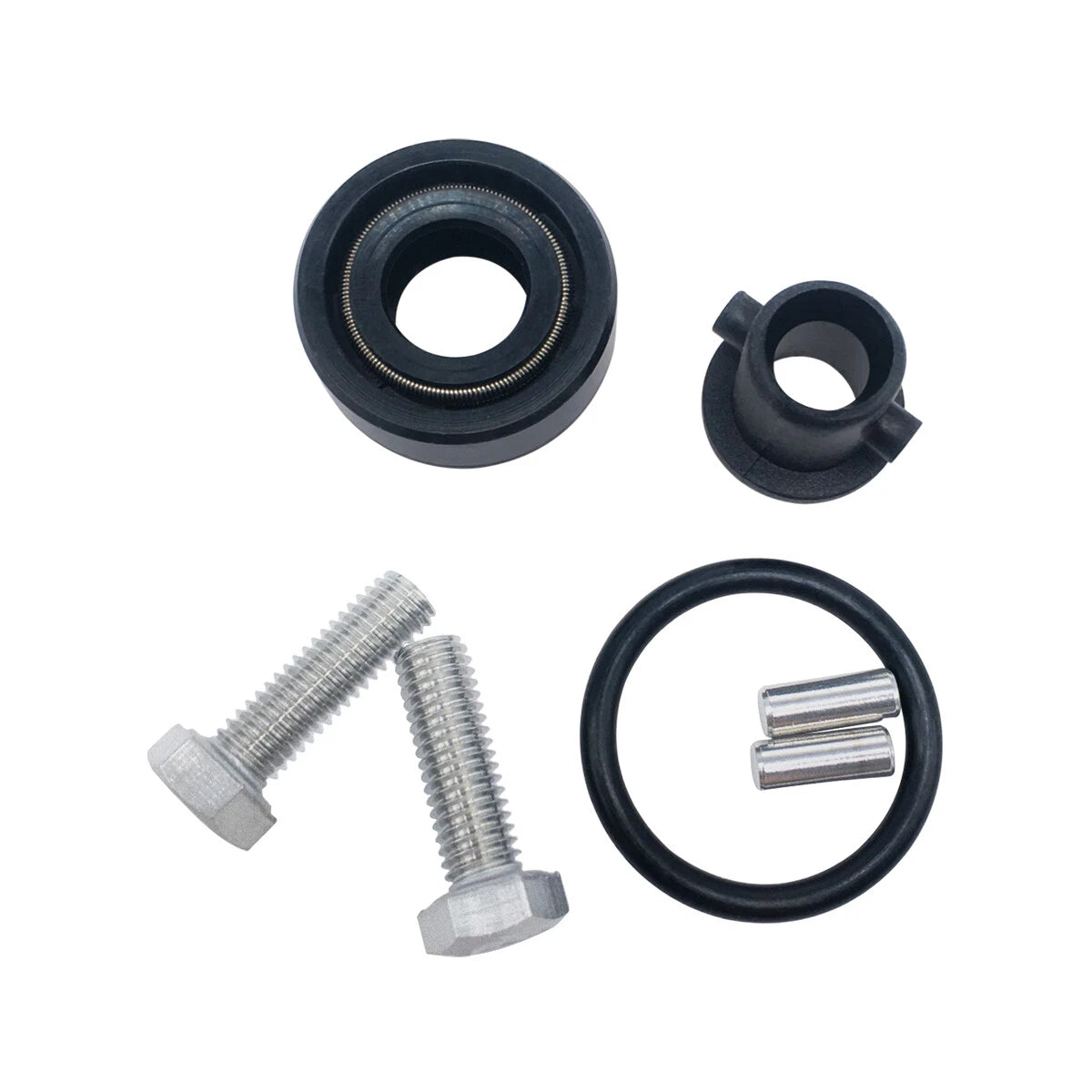 Water Pump Impeller Kit for Yamaha 2-Stroke 2HP Outboard Motor (6A1-W0078-02-00)
