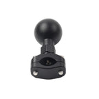 Universal Motorcycle GPS Phone Holder Bracket Clamp Stand - Steel