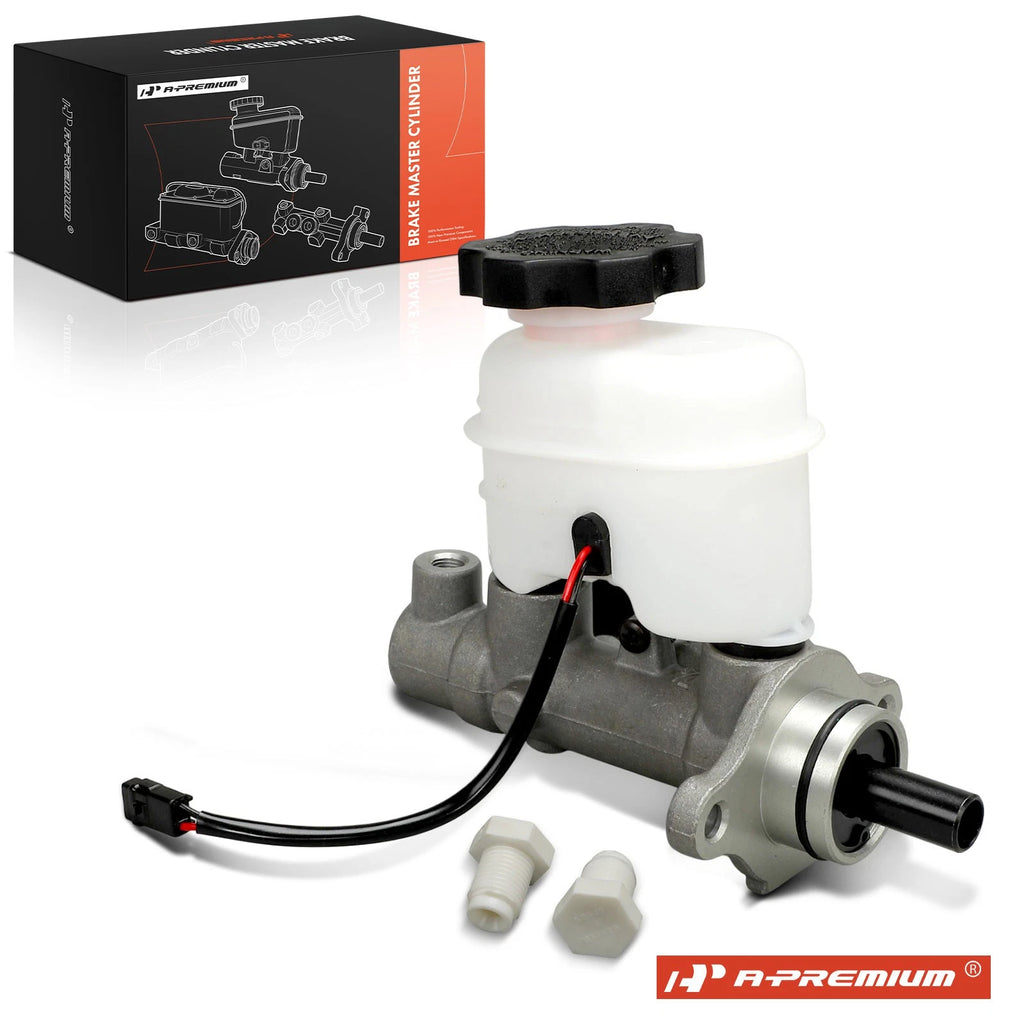 Brake Master Cylinder with Reservoir & Sensor for Kia Rio (2003–2005)