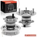 Rear Wheel Hub & Bearing Assembly with ABS for Toyota Camry (2002–2010)