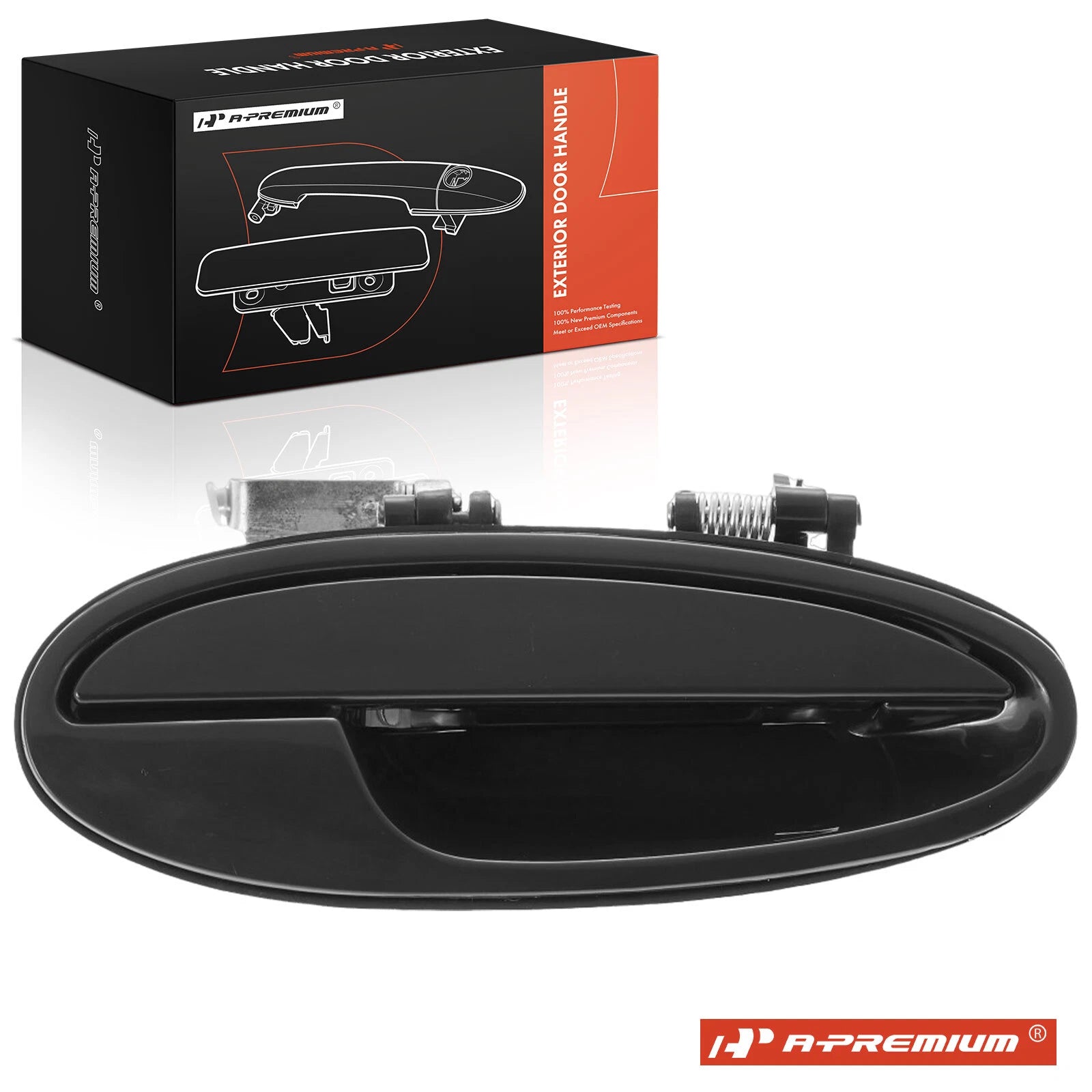 Exterior Front Right Door Handle for Buick LeSabre Oldsmobile Aurora (1991–2003)