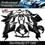 Matte Black Fairing Kit for Kawasaki Ninja ZX6R (2019–2023) ZX636 ABS