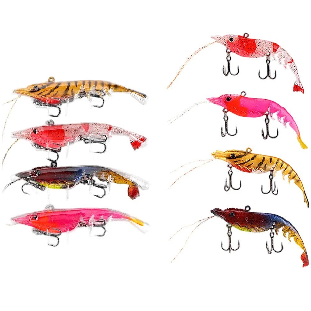 Swimbait Soft Bait Shrimp 15cm 12g for Crayfish Fishing