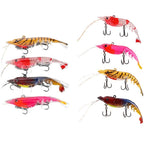 Swimbait Soft Bait Shrimp 15cm 12g for Crayfish Fishing