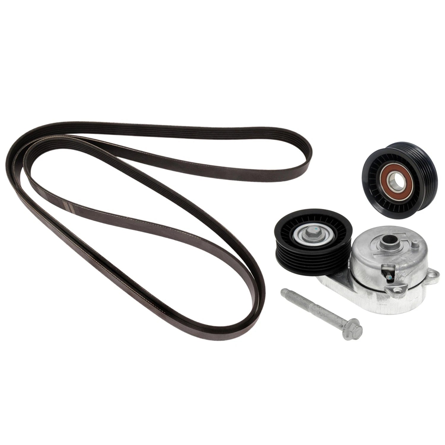 Drive Belt Idler Pulley & Tensioner Kit for Chevrolet C2500 K2500 Suburban (1992–1999)