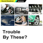 Butyl Rubber Sound Deadener Roll 2.2mm Thick for Car Soundproofing (4㎡)