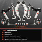 10x Rear Control Arm Sway Bar Link for BMW E60 528i 535i (2008–2010)