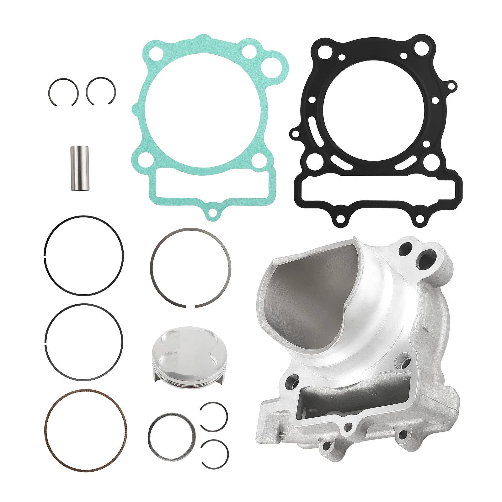 Cylinder Piston Top End Kit for Kawasaki KX250F (2004–2008)