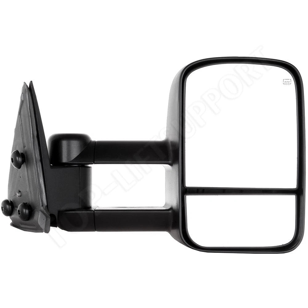 Set of 2 Power Heated Side Mirrors for Silverado Sierra Tahoe (1999–2002)