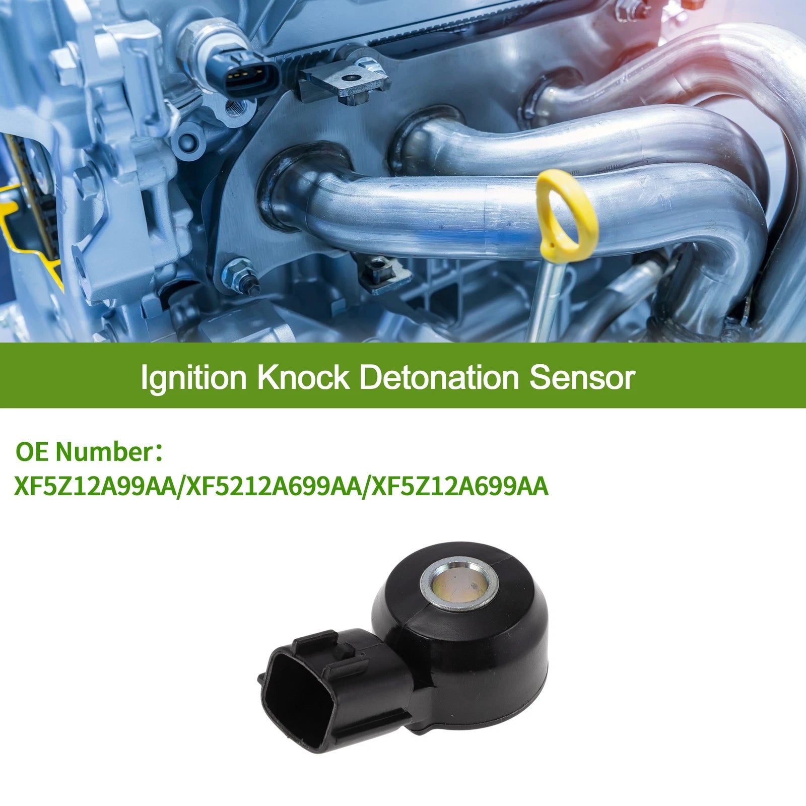 1 Pc Ignition Knock Detonation Sensor No.XF5Z12A99AA for Nissan Frontier (1999–2004)