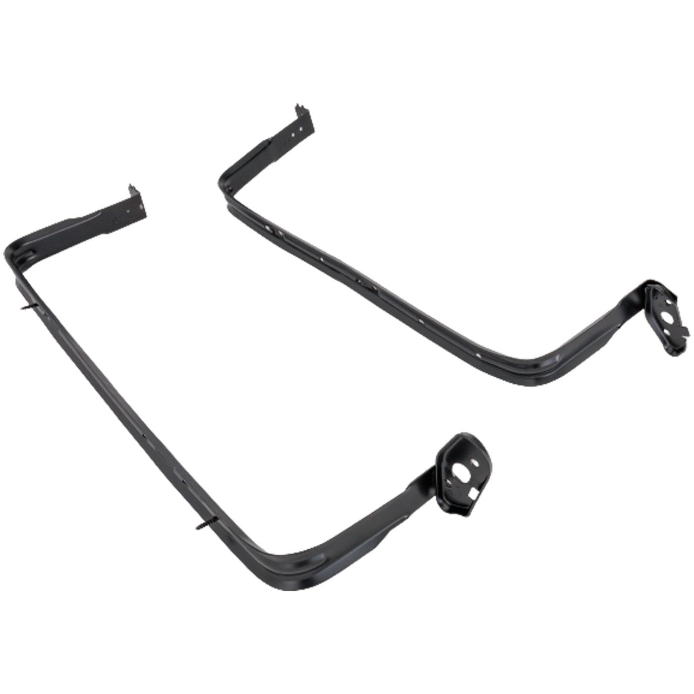 Set of 2 Fuel Tank Straps for Mazda 3 (2004–2006)