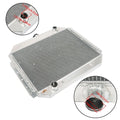 3 Row Aluminum Racing Radiator for Ford F100 F150 F250 F350 Bronco (1970–1979)