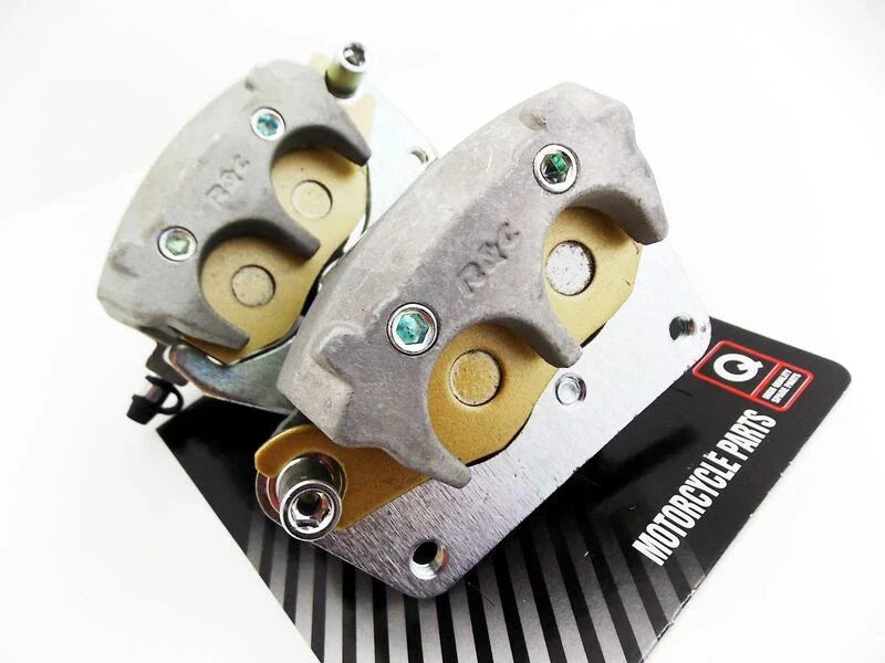 Yamaha YFZ450X Front Brake Caliper Assembly Left & Right Set (2010-2011)