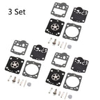 Set of 3 Carburetor Repair Kits for Husqvarna 235 236 240 435 (RB-149)