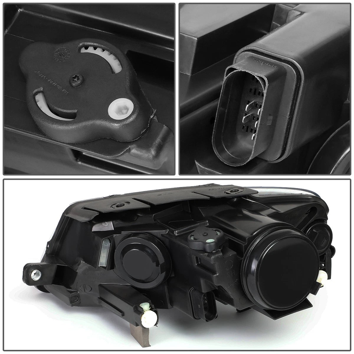 Right Projector Headlight for Volkswagen Passat (2006–2010) VW2503130