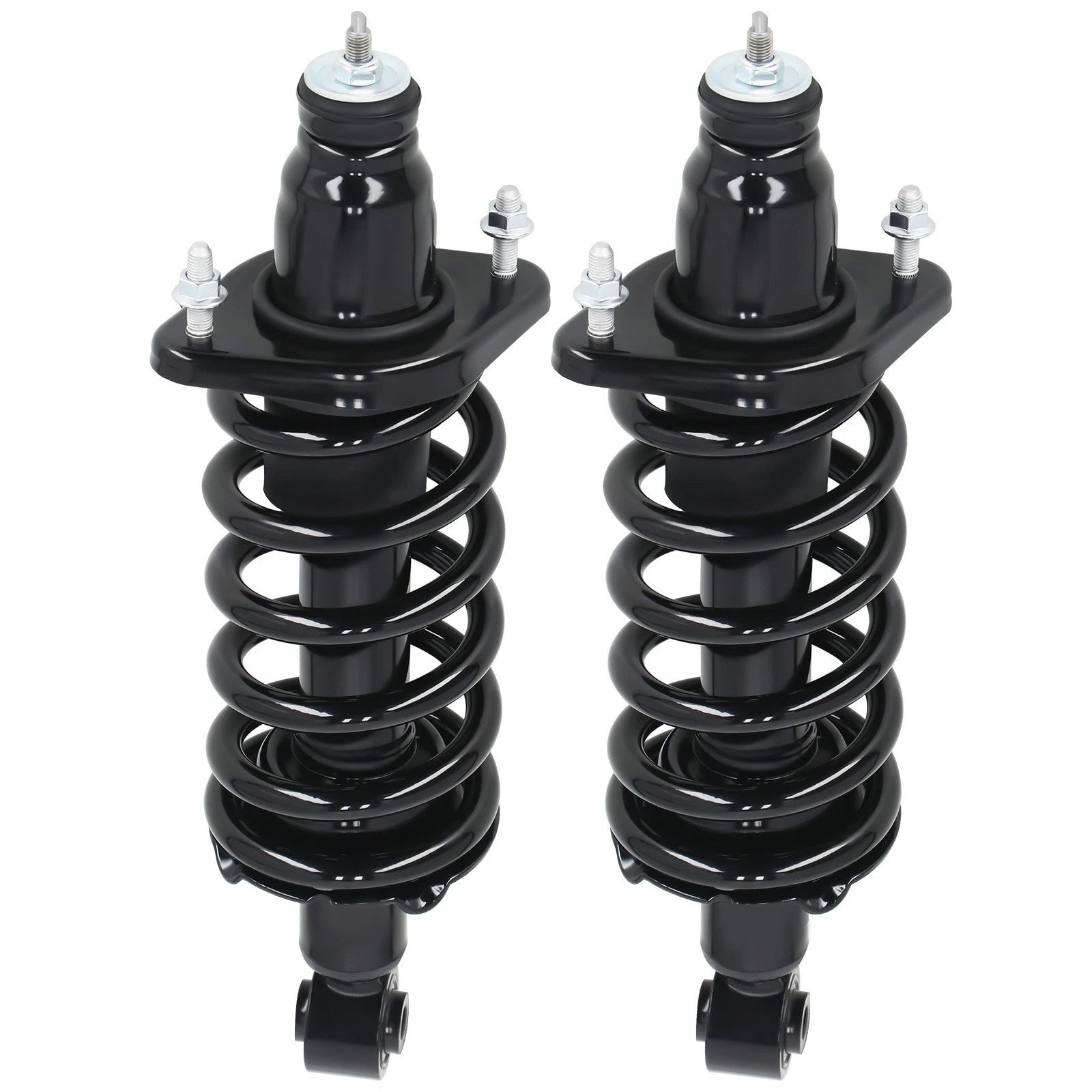 Pair Rear Shock Struts w/ Spring Assembly for Honda CR-V (2007–2011)