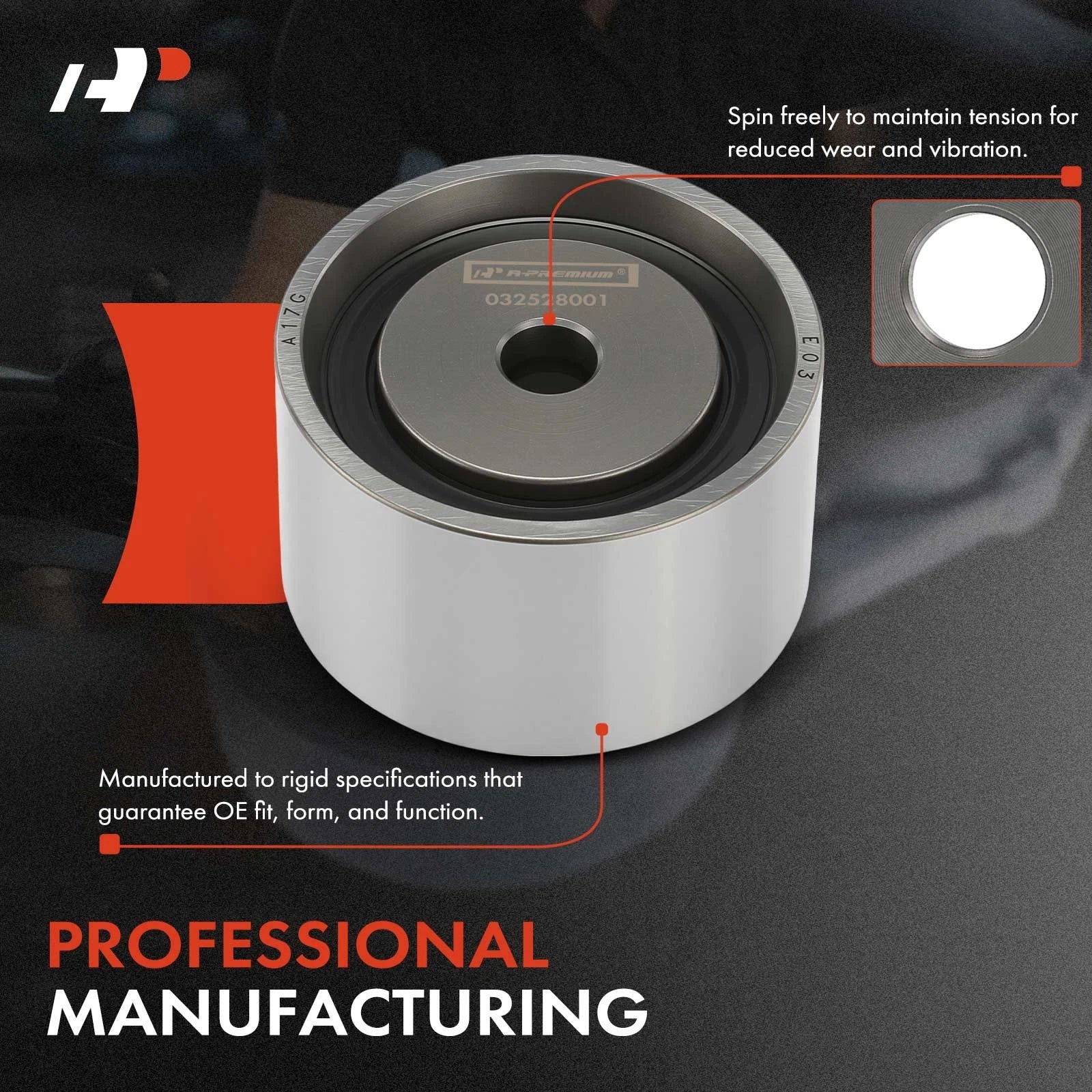 Timing Idler Bearing for Subaru Outback, Forester, Impreza (2000-2012)
