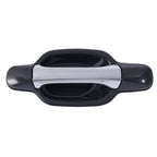 Rear LH Chrome Lever Outer Door Handle for Isuzu Dmax/Rodeo (2003–2012)