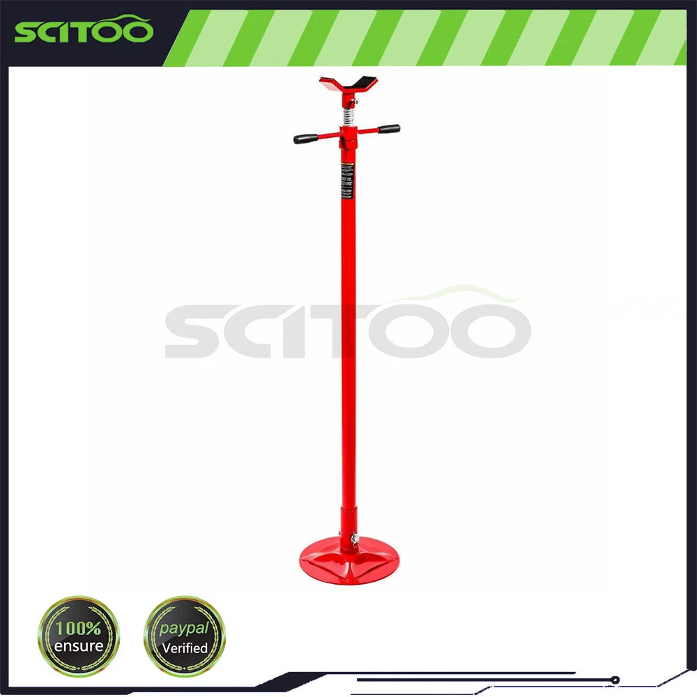 1/2 Ton Under Hoist Support Jack Stand for Car Vehicle (80" Lifting)