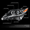 LED Projector Headlight for Lexus ES300H ES350 (2016–2018)