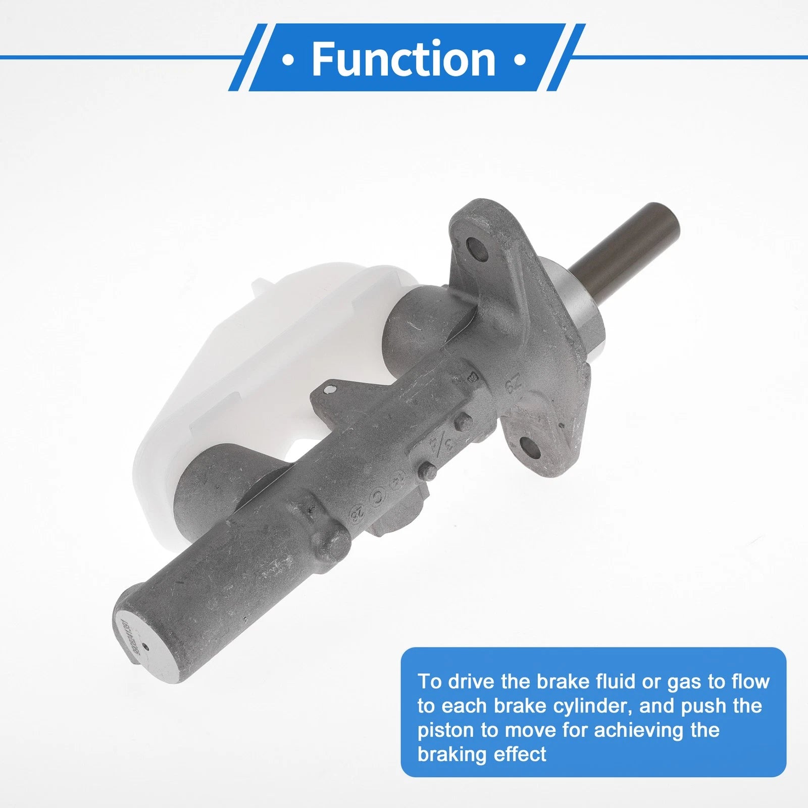 Brake Master Cylinder with Reservoir No. 46100SNAA01 for Honda Civic (2006–2011)