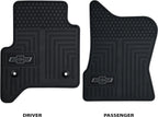 Set of 4 Custom Fit Floor Mats for Chevrolet Silverado (2014–2018)