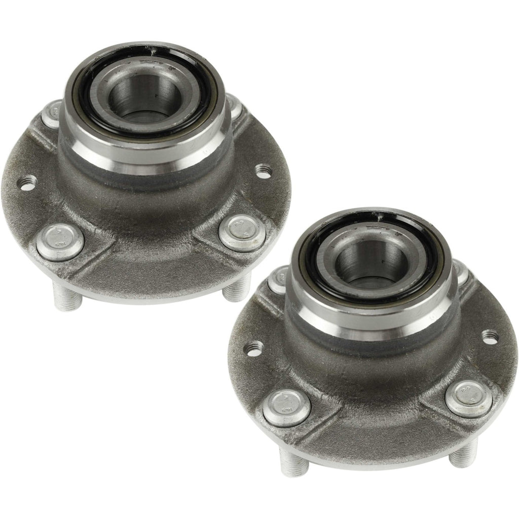 Wheel Hubs for Mazda Miata (1990–2005) Front Left & Right 4 Lug with Bearing