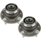 Wheel Hubs for Mazda Miata (1990–2005) Front Left & Right 4 Lug with Bearing