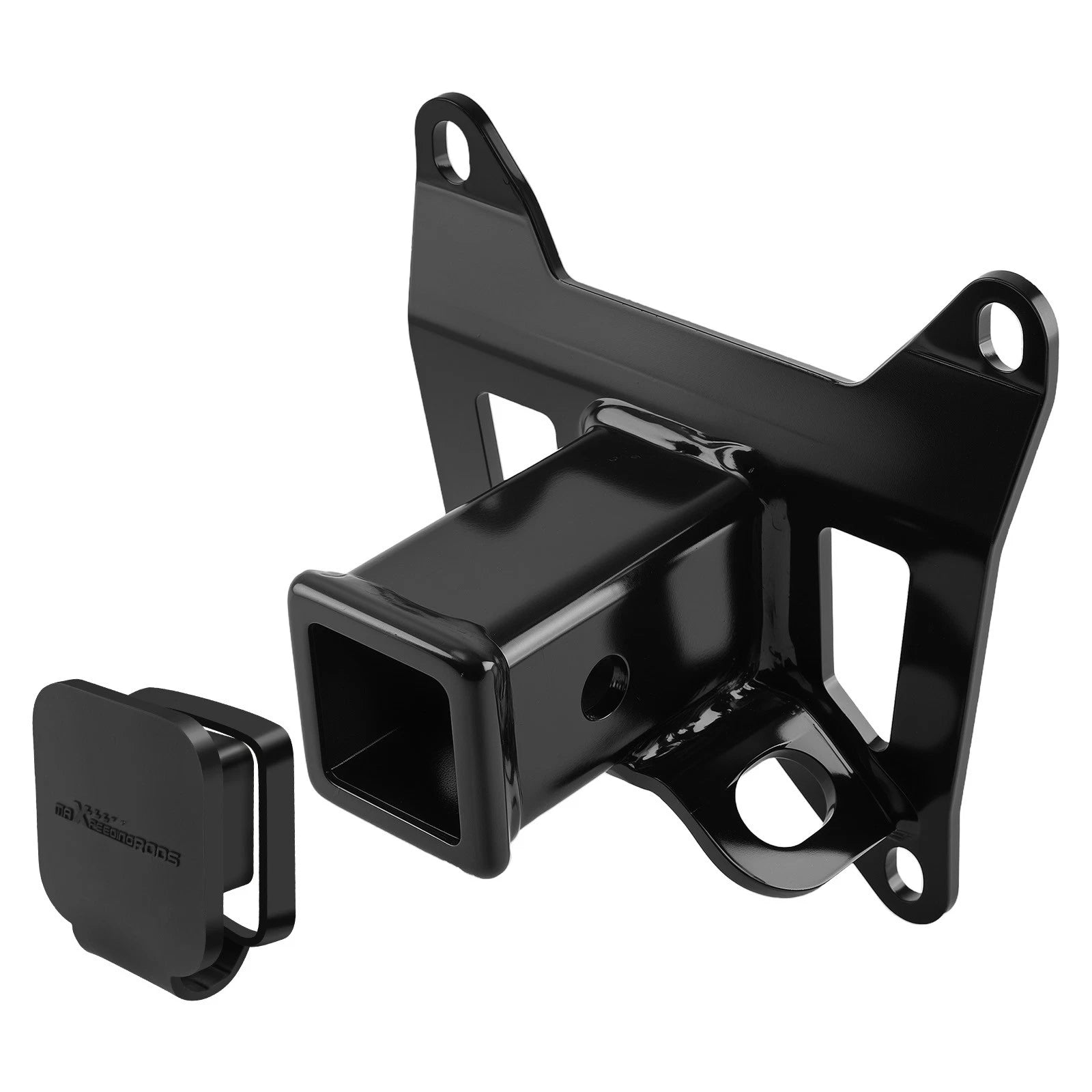 2" Heavy Duty Hitch Kit for Honda Talon 1000R/X/4 (2019–2023) Black Steel