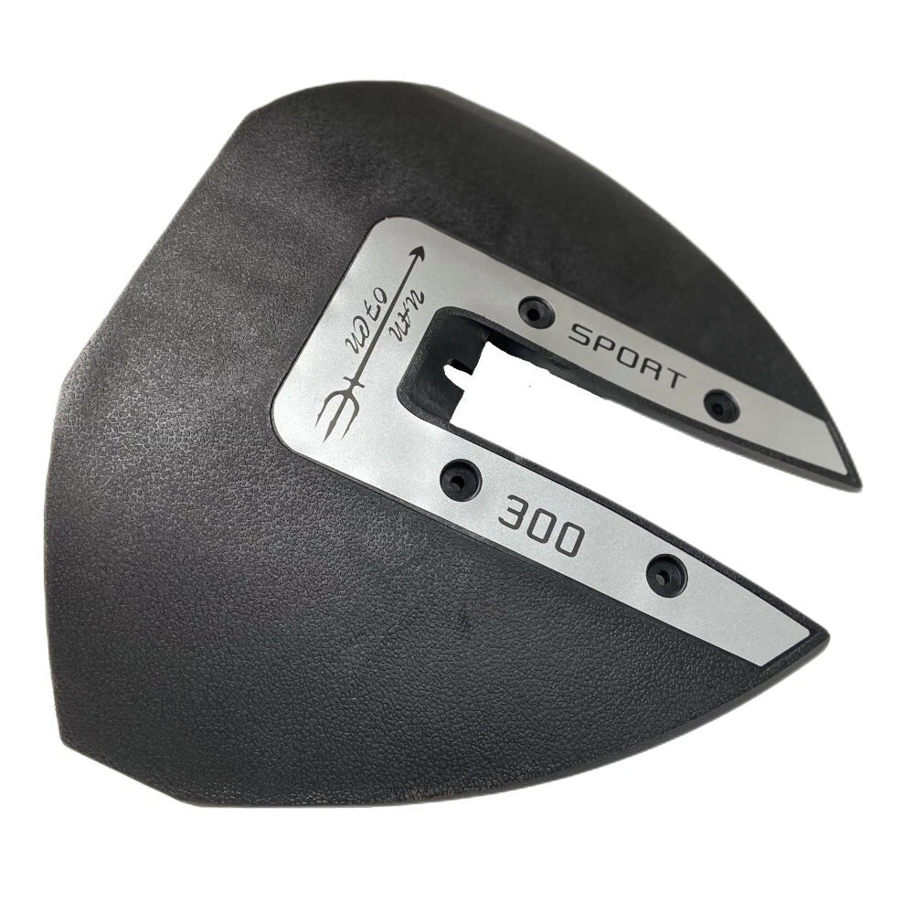 Hydrofoil Stabilizer Fin for Outboard Boat Motor (40-350 HP)