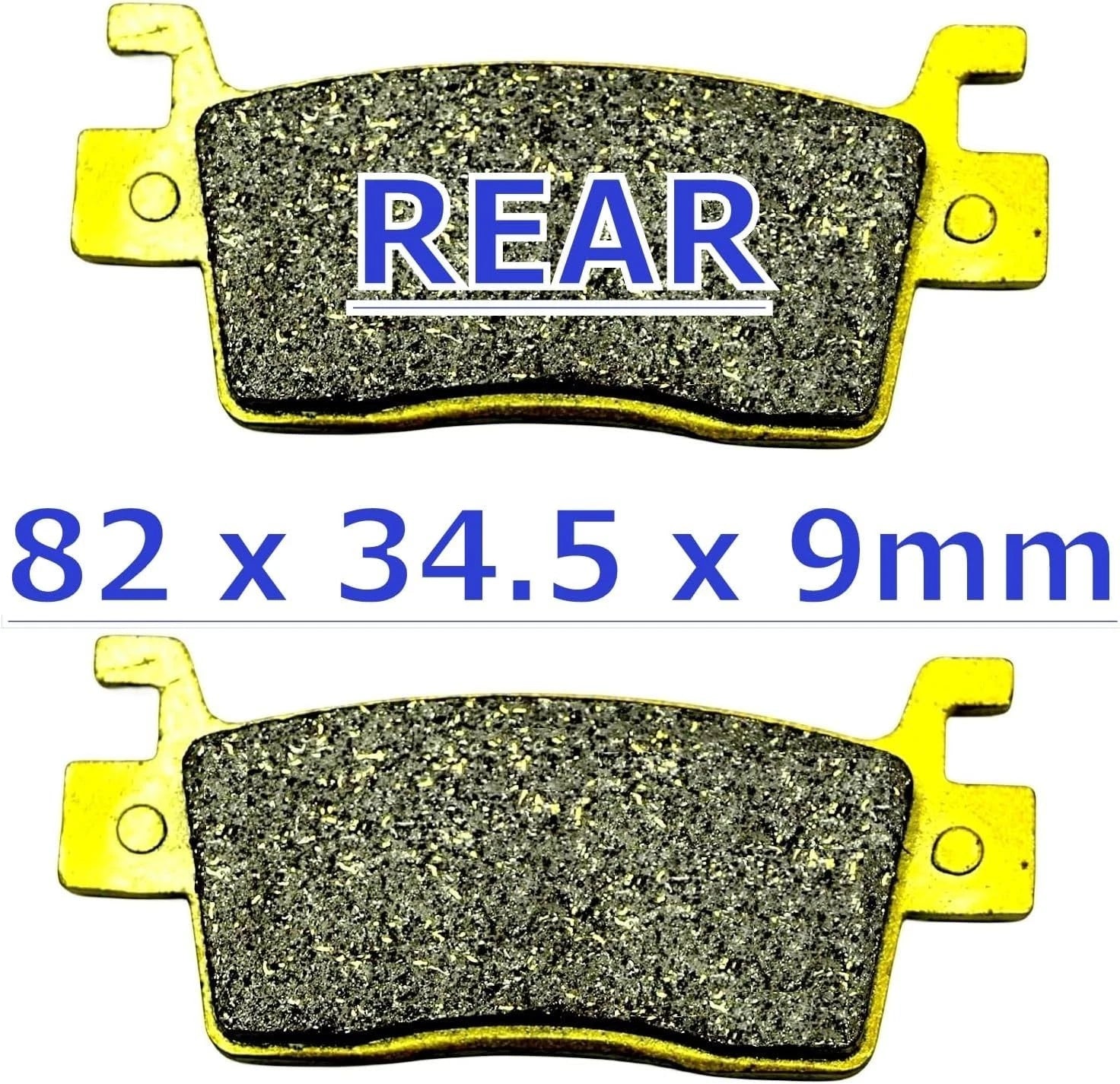 MC Brake Pads for Kawasaki Teryx4 KRX4 1000 (2020–2026) Front Rear