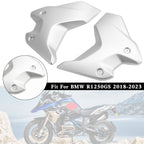 Side Frame Fairing Cowl Guards Radiator Cover for BMW R1250GS (2018–2023) Silver