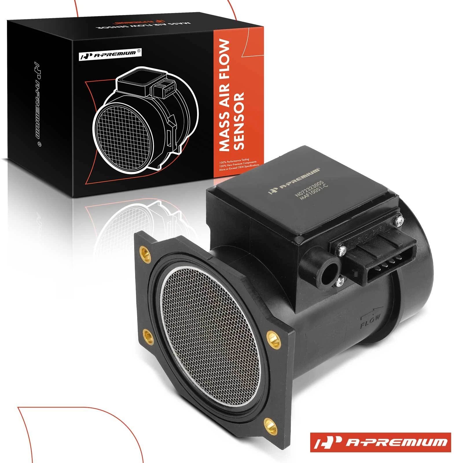 Mass Air Flow Sensor with Housing for Nissan 300ZX (1990–1996)