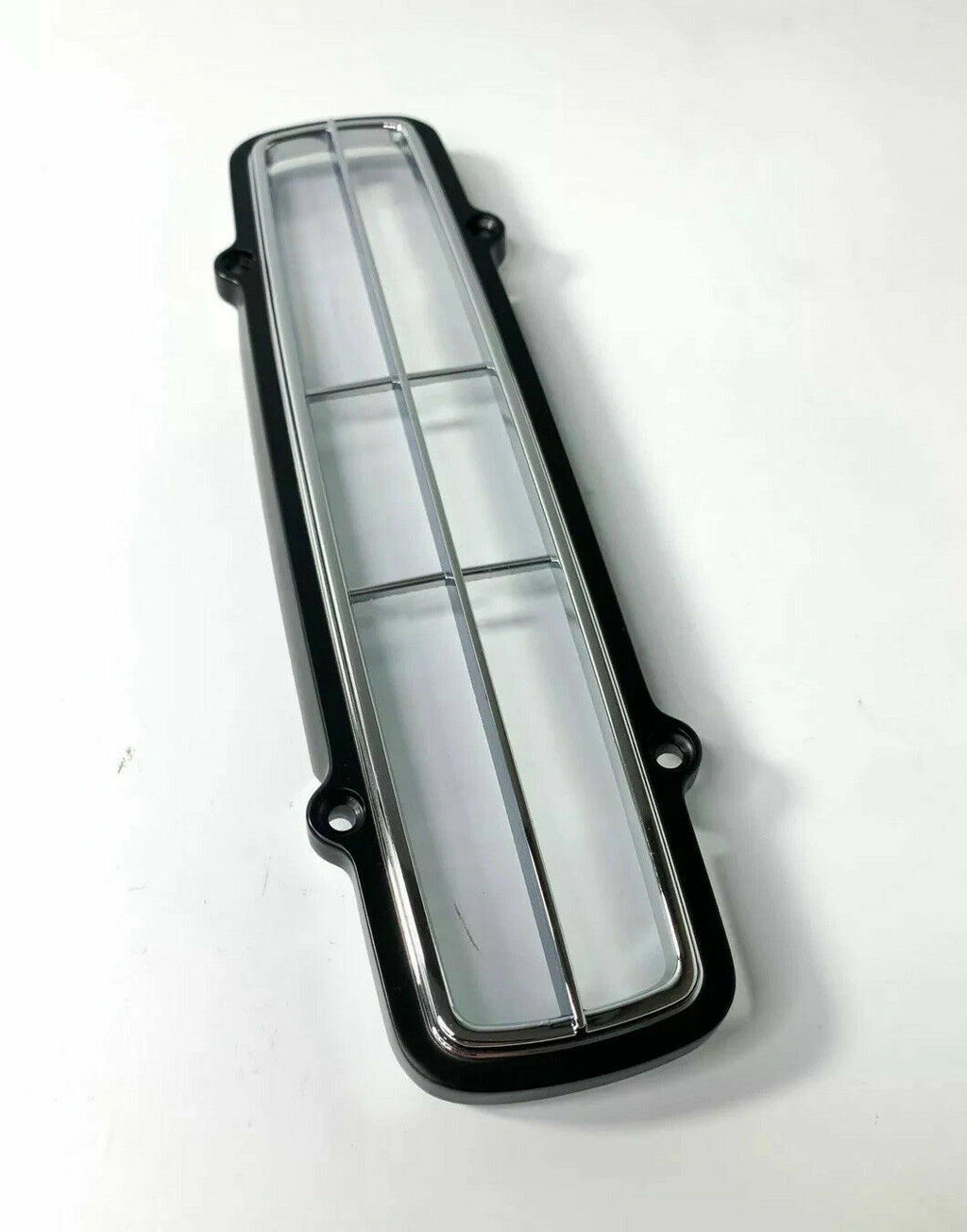 Tail Light Lamp Bezels Chrome Pair for Chevrolet Monte Carlo (1970–1972)