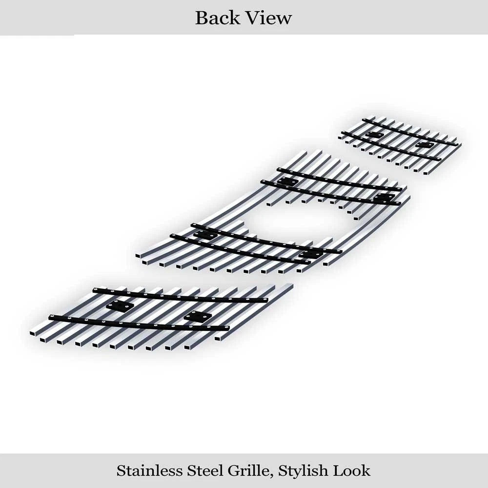 Upper Stainless Chrome Billet Grille for Nissan Frontier/Pathfinder (2005-2007)
