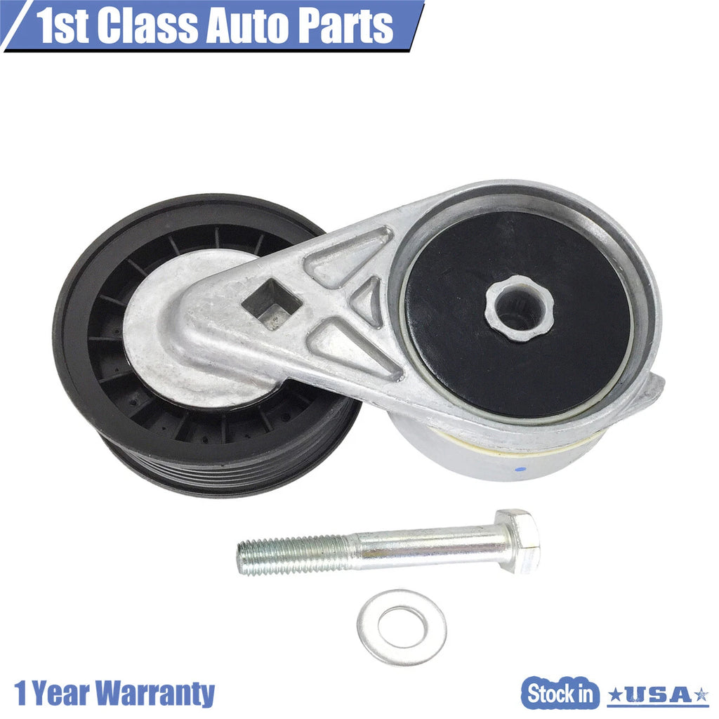 Serpentine Belt Tensioner for Chevy GMC C1500 K2500 3500 (1990–1999) [11287509508] [419-100]