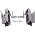 Pair Mounting Pockets Receivers for Western Snow Plow 67858
