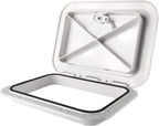Marine Access Hatch Lid for Boat (10-5/8" x 14-3/4")