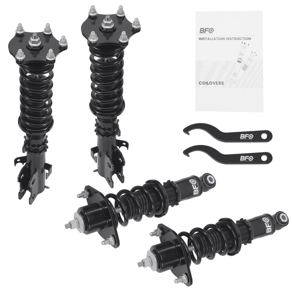 Coilover Suspension Kit for Honda CR-V (2007–2011) - Adjustable Height