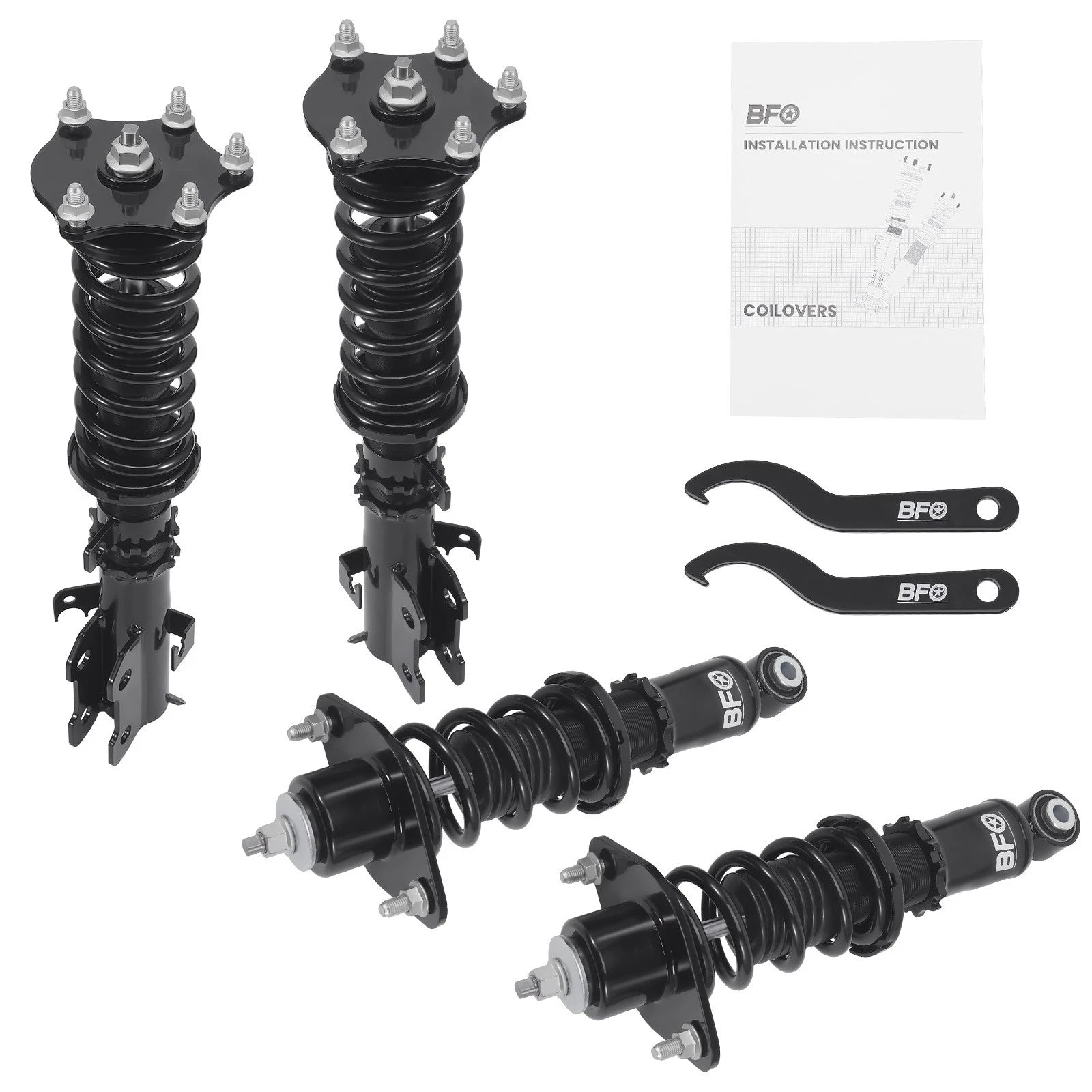 Coilover Suspension Kit for Honda CR-V (2007–2011) - Adjustable Height