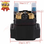 Starter Solenoid Relay Switch for Yamaha Grizzly 660, Kodiak 400, 450, Big Bear 250 (2002–2019)