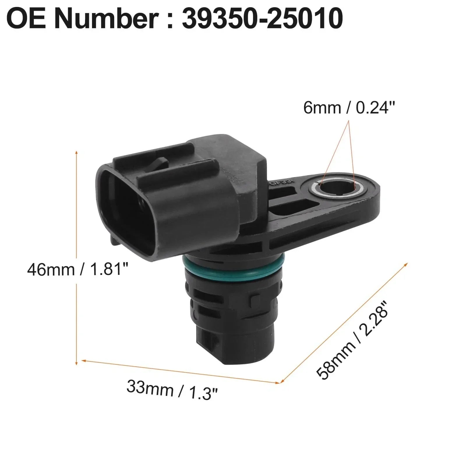 Camshaft Position Sensor for Hyundai Sonata Tucson (2006-2010)