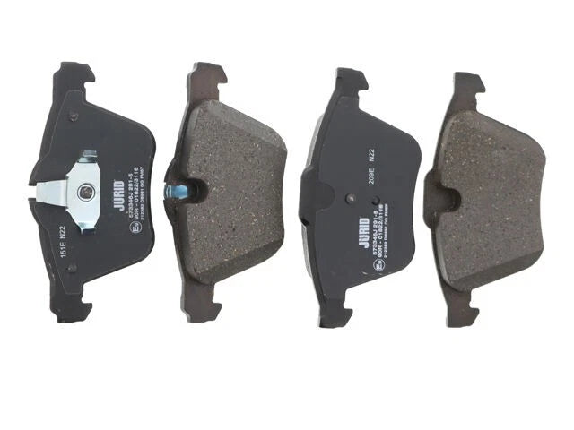 Front Brake Pad Set DQ157RZ for Jaguar XJR (2006–2009)