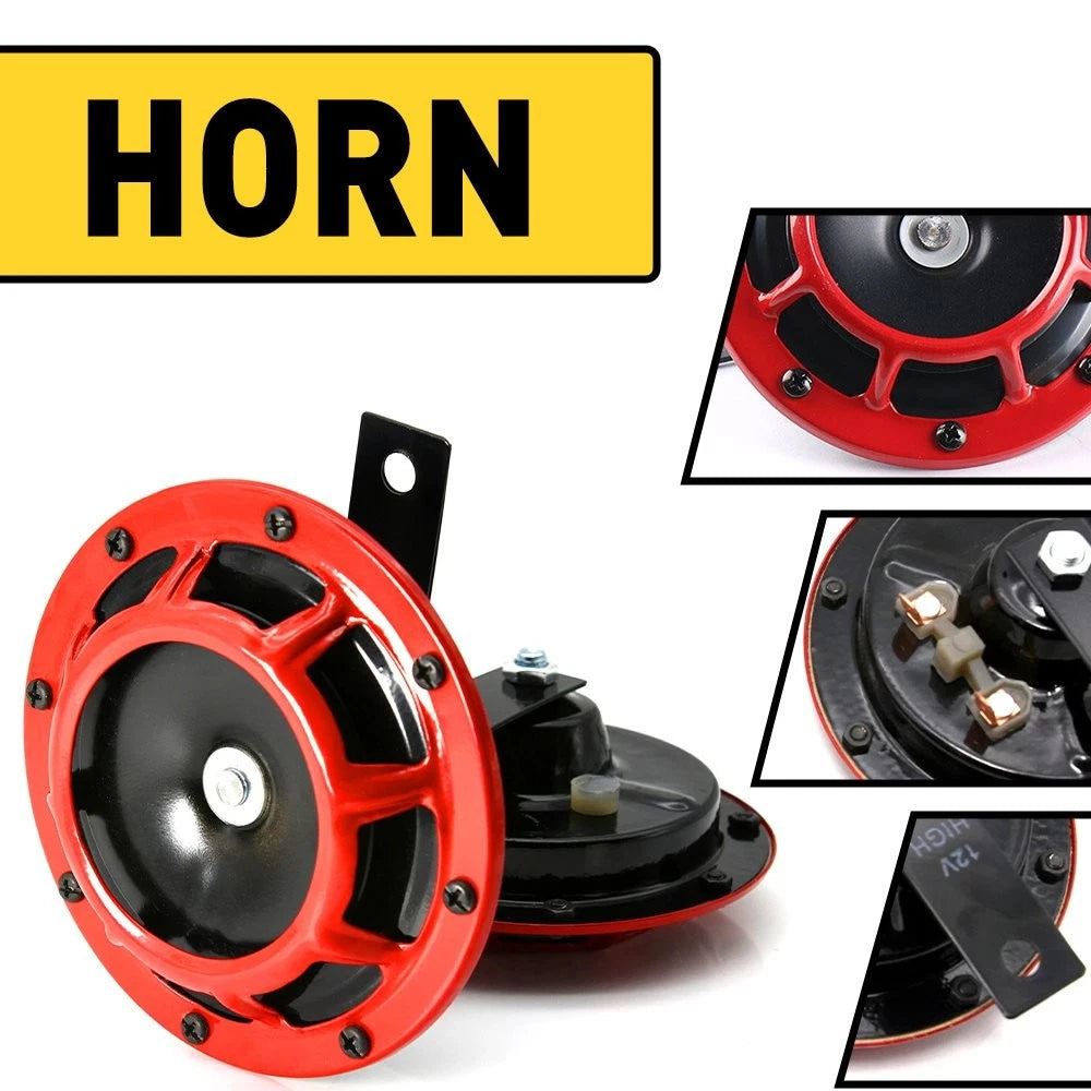 Compact Super Loud Horn for Subaru Impreza WRX STi GC8 GF GE (1992–2000)