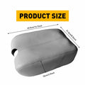 Leather Trim Center Console Lid Armrest Cover for Honda Accord (2008–2012)