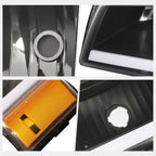 OE Style LED DRL Headlights for Silverado 1500 2500 3500 (2003–2006)